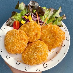 ทะเลทอด โครตทอด (กระเพราโบราณเผ็ดๆ)