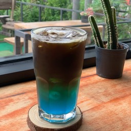 อเมกาโน่บลูฮาวาย