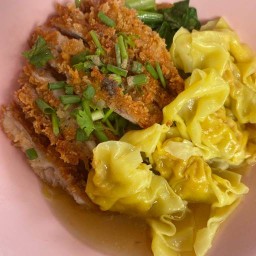 เฮงดีบะหมี่เกี๊ยว ข้าวมันไก่ไหหลำ เพชรเกษม63 วัดม่วง
