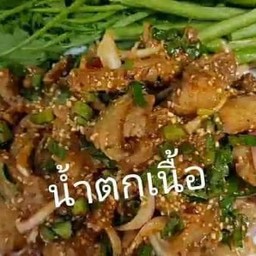 ก๋วยเตี๋ยวหมูน้ำตก เตี๋ยวหมูน้ำใส เนื้อเปื่อย หมูเปื่อย