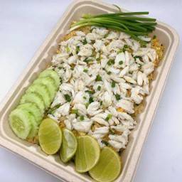 ข้าวผัดปู size XL