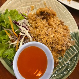 ปูนิ่มทอดกระเทียม