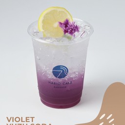 Violet & Lime Soda