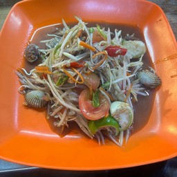 ตำหอยแครง