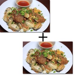 Set คู่ หอยแมลงภู่นิวซีแลนด์ทอดกรอบ 2 กล่อง