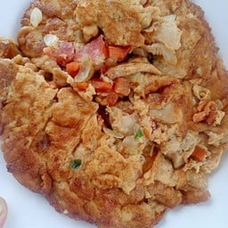 ข้าวไข่เจียวหมูสับทรงเครื่อง