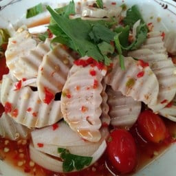 ยำหมูยอ