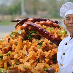 แหนมคลุกสูตรตาดิษฐ์