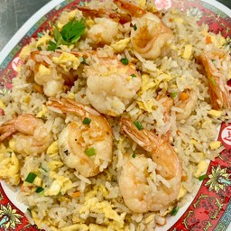 ข้าวผัดกุ้ง(ขนาดใหญ่)
