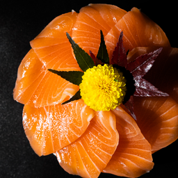 D3 ข้าวหน้าแซลมอน