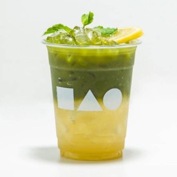 Iced Honey Lemon Green Tea