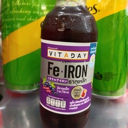 วิตอะเดย์ เบอร์รี่ ธาตุเหล็ก