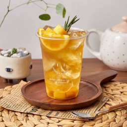ชาผลไม้ออร์เรนจ์ทรอปิคอล Orange Tropical Tea