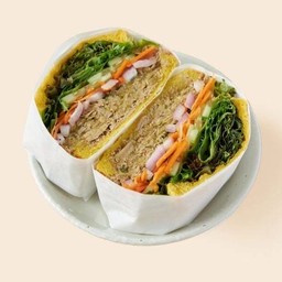แซนวิชขนมปังฟักทอง ทูน่ายำสลัด Spicy Tuna SW