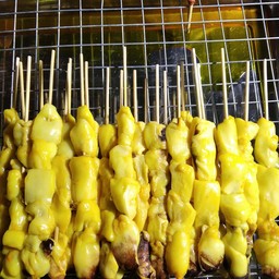 โมโม่หมึกสดย่าง