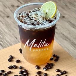 แบล็คคอฟฟี่ น้ำผึ้งมะนาว