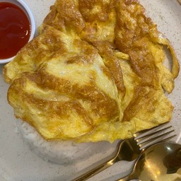 ข้าวไข่เจียว