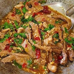 ตามสั่ง-อาหารเจ หมูปิ้ง/ไก่ปิ้ง (รสเด็ด)