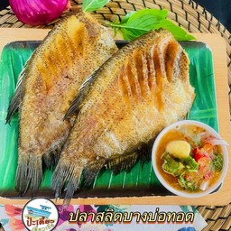 ปลาสลิดบางบ่อทอด1ตัว