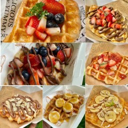 ขนมปังเนยน้ำตาลกรอบ (บางปูใหม่) บางปูใหม่