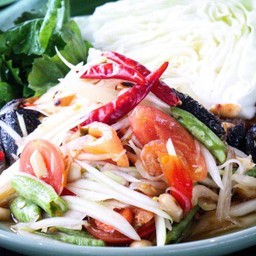 ส้มตำไทย