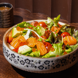 H13 สลัดแซลมอน