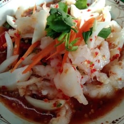 ยำขาไก่