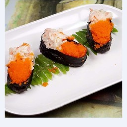 สลัดปูอัดไข่กุ้ง