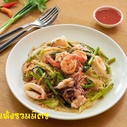 สุกี้แห้งรวมมิตร