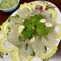 กุ้งแช่น้ำปลา
