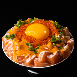 F4 แซลมอนสไปซี่ ด้ง