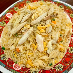 ข้าวผัดปู(ขนาดกลาง)