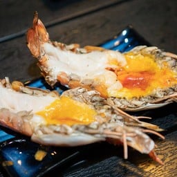 กุ้งเผา ขนาด 3 ตัวต่อกิโล ( ตัวละ720บาท)