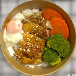 ข้าวหน้าไก่เทอริยากิ