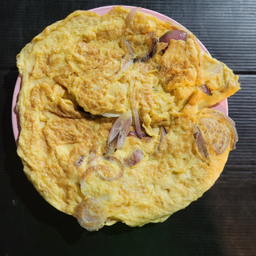 ไข่เจียวหมูสับ(ไข่3ใบ)