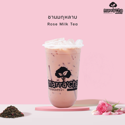 ชากุหลาบนม