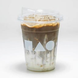 Iced Houjicha Milk Tea