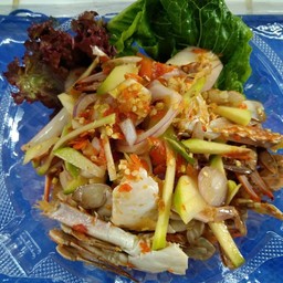 ยำมะม่วงปูม้า