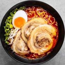 ต้มยำหมูชาชู