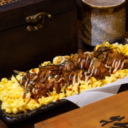 H3 ทาโกะยากิ ไข่ข้น (10 ลูก)