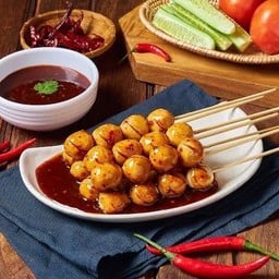 ฮักดีลูกชิ้นทอด