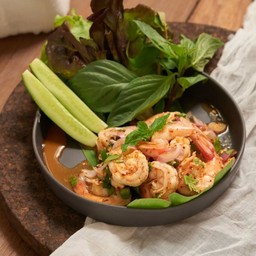 ลาบกุ้ง