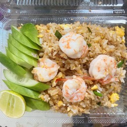 ข้าวผัดกุ้ง