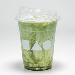 Iced Matcha Milk Tea