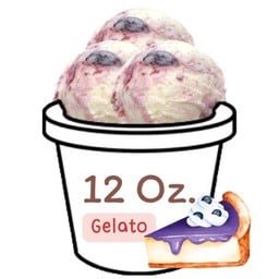 บลูเบอร์รี่ชีสพาย ไซส์ XL