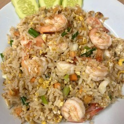 ข้าวผัดกุ้ง