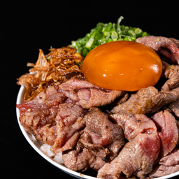 F7 ข้าวหน้าเนื้อพ่นไฟ