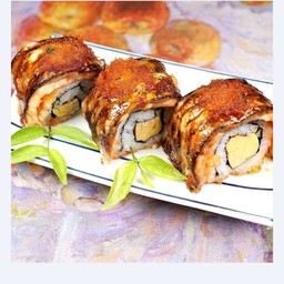 เนื้อติดมัน(แซลม่อน)