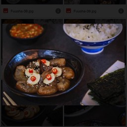 กุ้งดองซีอิ๊วญี่ปุ่น