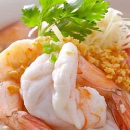 ข้าวต้มแห้งทะเล